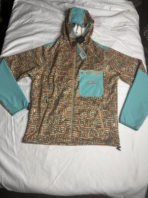 NUEVO CON ETIQUETAS Pit Viper Turbo Polar Sudadera con Capucha Para Hombres Pequeña Polartec Cremallera Completa Sudadera Urbana Foto 1 de 4
