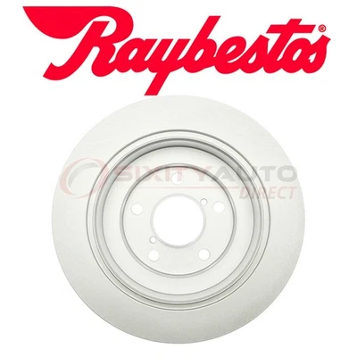 Raybestos Rust Prevention Coated Disc Brake Rotor for 2005-2006 Saab 9-2X gr Foto 1 de 4