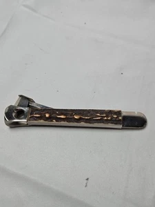 Donatus Solingen Bone Cigar Cutter / Pipe Cleaner - Made in Western Germany - Picture 1 of 10