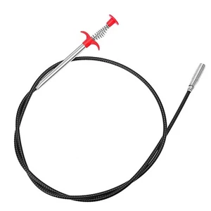 79 inch Flexible Grabber Claw Pick Up Reacher Tool with 4 Claws Bendable Hose... - Picture 1 of 4