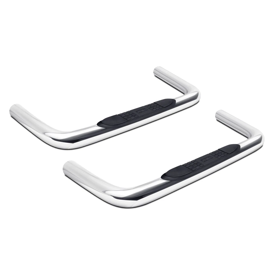 For Ford Bronco 1966-1972 Aries 203038-2 3" Polished Round Side Bars Foto 1 de 4