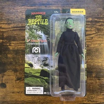 [SELLADO DE FÁBRICA] - The Reptile Hammer Movies MEGO 8" figura de acción terror Foto 1 de 2