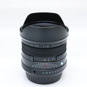 PENTAX FA31mm F/1.8 AL Limited Black #268 - Picture 1 of 12