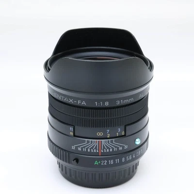 PENTAX FA31mm F/1.8 AL Limited Black #268 - Image 1 of 4