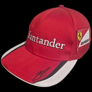Puma x Scuderia Ferrari Kimi Raikkönen Formula 1 F1 2014 Fitted Flat Cap OSFM - Picture 1 of 11