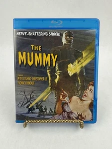 The Mummy Peter Cushing Christopher Lee Yvonne Furneaux (1959 movie) Blu-ray VGC - Imagen 1 de 11