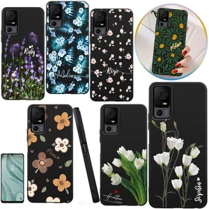 Funda Personalizada con Estampado Floral para TCL 505 K33 408 605 60 SE TPU Teléfono Cubierta - Imagen 1 de 69
