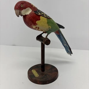Östliche Rosella Papagei Deko Figur 10 Zoll - Bild 1 von 4