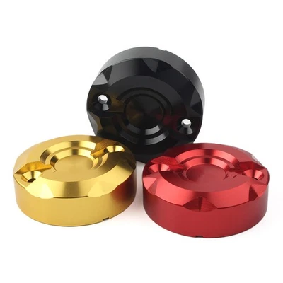 For Kawasaki Ninja ZX10R Ducati 939 959 Front Brake Fluid Reservoir Cover Cap - Изображение 1 из 4