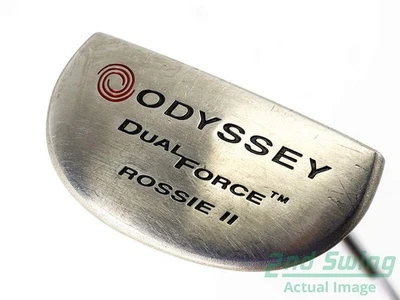Odyssey Dual Force Rossie 2 Putter Steel Right 35.0in - Image 1 of 4