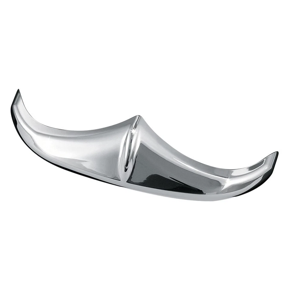For Harley-Davidson Street Glide 06-21 Chrome Trailing Edge Fender Accent Foto 1 de 4