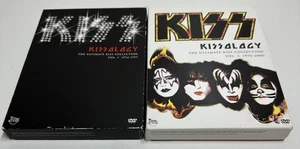 KISS- Kissology- The Ultimate Kiss Collection (DVD Box Set Bundle) Vol. 1&3 - Picture 1 of 3