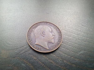 Edward VII Farthing 1902 Better Grade (37D) - Picture 1 of 1