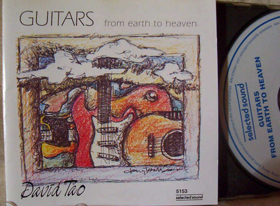 David Tao-Guitars from Earth to Heaven- Selected Sound  - Bild 1 von 1