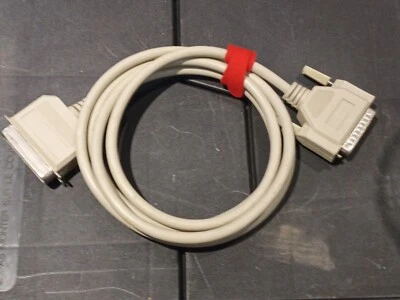 1x LPT Parallel Printer Cable DB25 Male 25 Pin Port to CN36 36 Pin Male IEEE1284 - Image 1 of 2