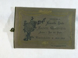 Recueil de Photos de la Nouvelle école Sainte Geneviève de Versailles 1913-1914 - Imagen 1 de 10