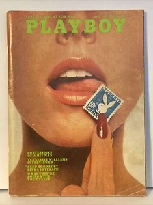 April 1973 Playboy w/ Centerfold & Inserts Vintage Adult Magazine - Picture 1 of 6