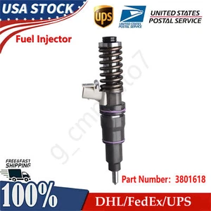 Inyector de combustible 3801618 para Volvo FH12 MD13A D13D EURO3 EC380D EC480D MD13 3801618 - Imagen 1 de 12