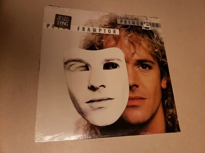 Premonition by Peter Frampton (LP, Vinyl 1986 Atlantic) - Image 1 of 2