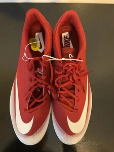 Nike Stollen Herren 15 Lunar Vapor Ultrafly Elite 2 Low Metall Baseball Stollen NEU - Bild 1 von 9