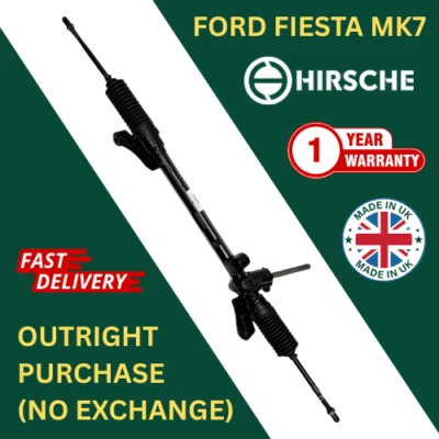 Ford Fiesta Steering Rack MK7 (CB1, CCN, Van) 2008-2018 OE: 8V513200 - Image 1 of 4