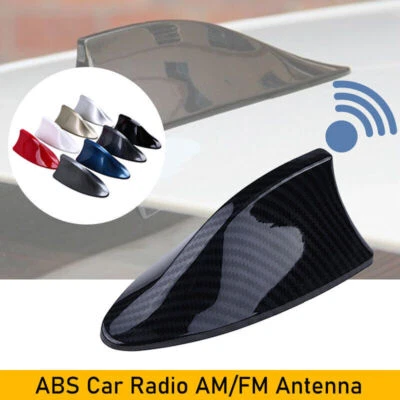 2018-23 For Hyundai Kona AM/FM Signal Shark Fins Roof Radio Aerial Antenna Cover - Image 1 of 4