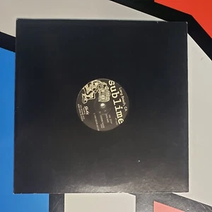 Record SUBLIME 45rpm Lou Date Rape Clear Vinyl 1995 Skunk - Picture 1 of 9