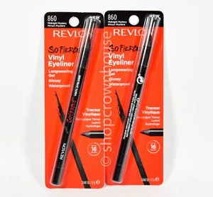 Revlon 16hr So Fierce Vinyl Eyeliner #860 Midnight Mystery - Picture 1 of 3