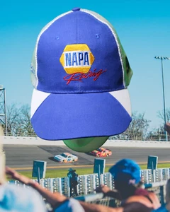 NAPA Racing Chase Elliot #9 Trucker Hat Cap Hendrix Motorsports StrapBack Adjust - Picture 1 of 6