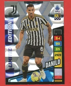 CALCIATORI 2023-24 -Adrenalyn Panini Card LIMITED - DANILO - JUVENTUS - Picture 1 of 2