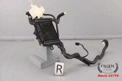 Harley Electra Glide CVO Limited 2016 radiador de refrigeración refrigerante derecho + manguera Foto 1 de 4