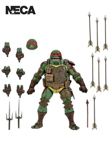 NECA - TMNT The Last Ronin - Ultimate Raphael First to Fall Action Figure - Picture 1 of 5