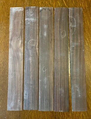 Indian Rosewood Fingerboard Fretboard radiused, NOS B stock - Image 1 of 2