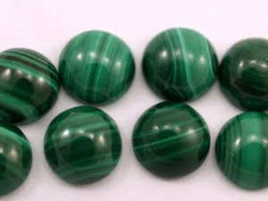 10 mm Malachit Original Cabochon 100CB Cab36-7 - Bild 1 von 1