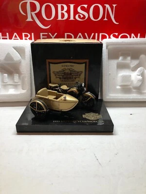 L0W # Harley Davidson nuevo de colección 1933 motocicleta sidecar banco 1332/3000 Foto 1 de 4