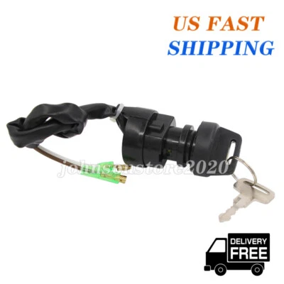 For Kawasaki KSF250 KSF 250 Mojave 250 Ignition Switch Key 1993-2003 27005-1119 Foto 1 de 4