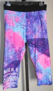 Reebok Women's Forest Print Leggings Size M - Picture 1 of 2