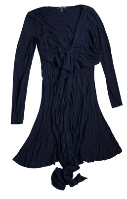 Ralph Lauren Black Label Long Sleeve Ankle Length Dress Size M Viscose Elastane - Image 1 of 4