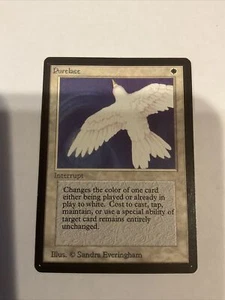 MTG Purelace Beta magic the gathering actual pics NM+ - Picture 1 of 10