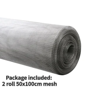 Metal Filtration Woven Wire Screening Sheet Stainless Steel Mesh Filter Net - Picture 1 of 26