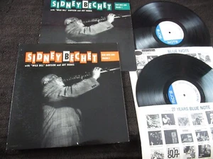 Sidney Bechet - Volume 1 & Volume 2 (Blue Note BLP 1203 & 1204 USA 2 x LP) "RVG" - Picture 1 of 11