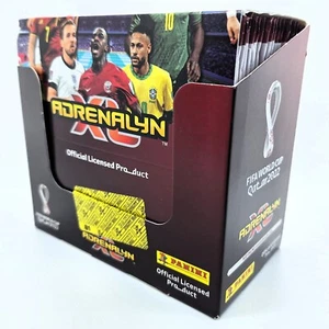 Panini Adrenalyn XL FIFA WM 2022 - Exhibición 36 Tarjetas Coleccionables Booster Copa Mundial - Imagen 1 de 3