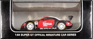 Coche de prueba Kyosho original 1/64 Bandai Dunlop SC430 2007 - Imagen 1 de 3