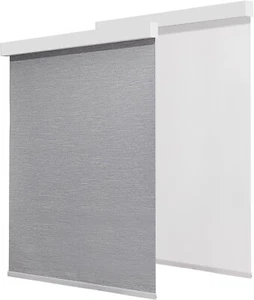 Persianas enrollables Blackout para interiores - Control de privacidad y calor, 35x72 para hogar/oficina - Imagen 1 de 7