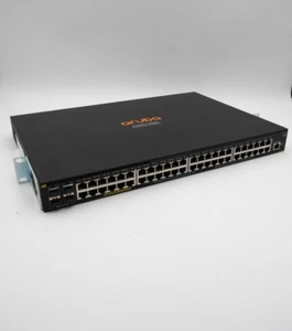HP Aruba 2930F JL262A 48-Port POE+ Network Switch *Tested* - Picture 1 of 6