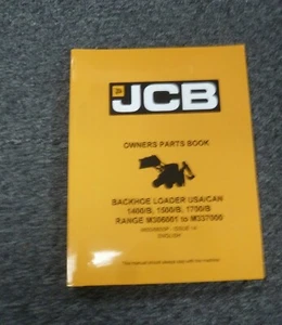 JCB 3CX-4 Sitemaster Retroescavatore Catalogo Ricambi Manuale Libro - Foto 1 di 1