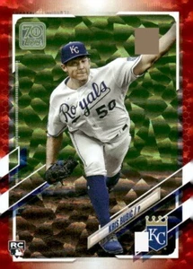 2022 Topps Red Foil #238 Kris Bubic RC 094/199 Kansas City Royals - Foto 1 di 2