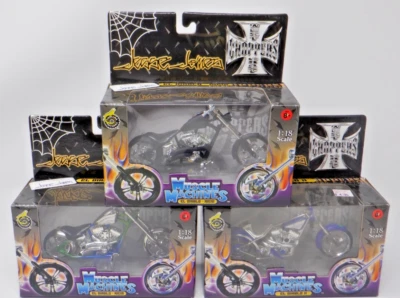 Jesse James West Coast Choppers Muscle Machines | El Diablo (Set of 3) - Image 1 of 4