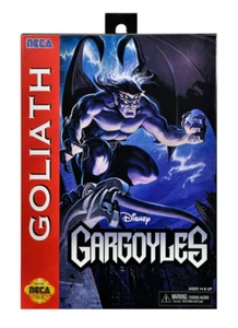 NECA GARGOYLES GOLIATH ULTIMATE ACTION FIGURE CLASSIC VIDEO GAME VERSION DISNEY - Foto 1 di 7