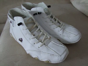 NEU - Halbschuhe Damen Gr. 39, weiß, Klettverschluß - Bild 1 von 3